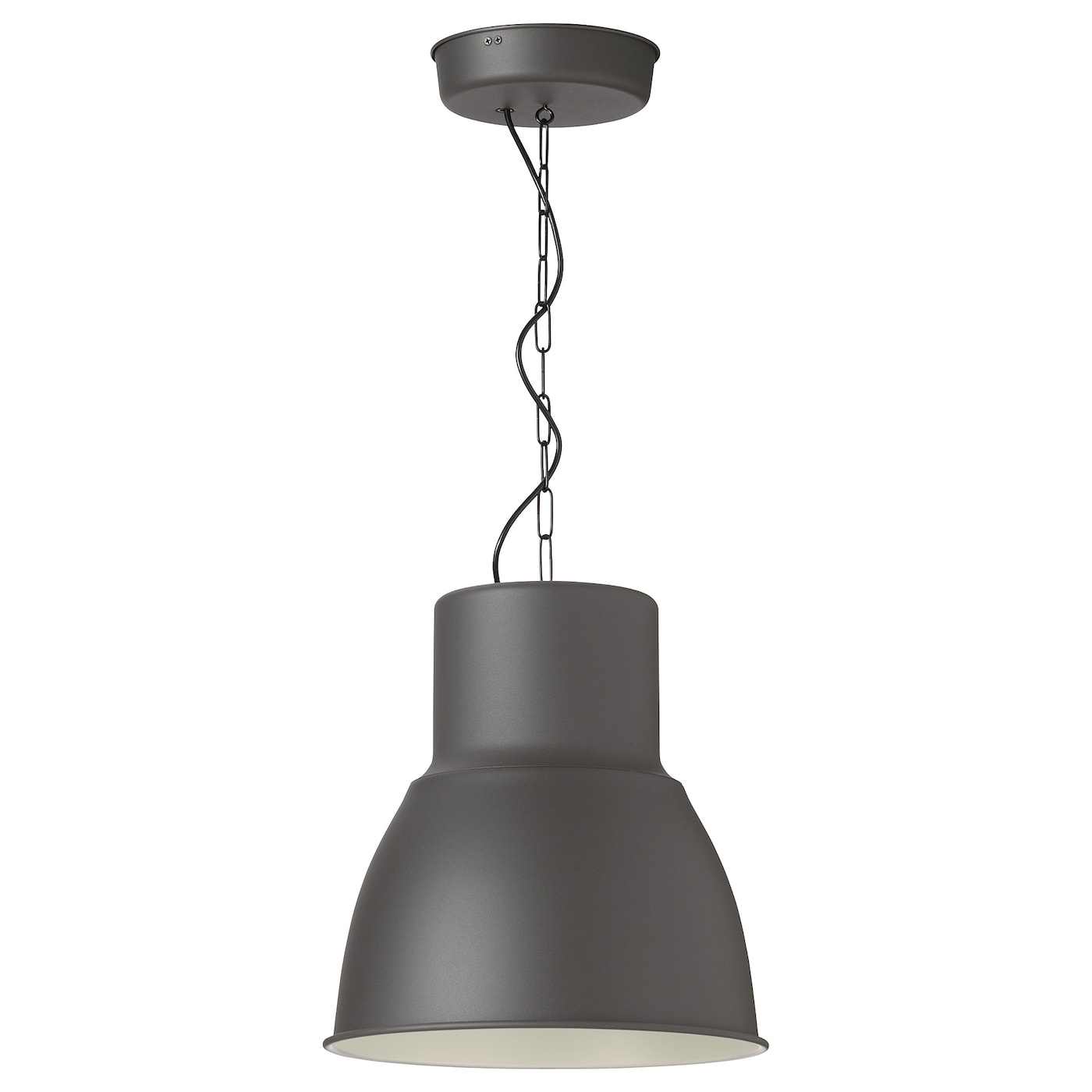 Подвесной светильник - HEKTAR IKEA/ ХЕКТАР ИКЕА, 38 см, черный