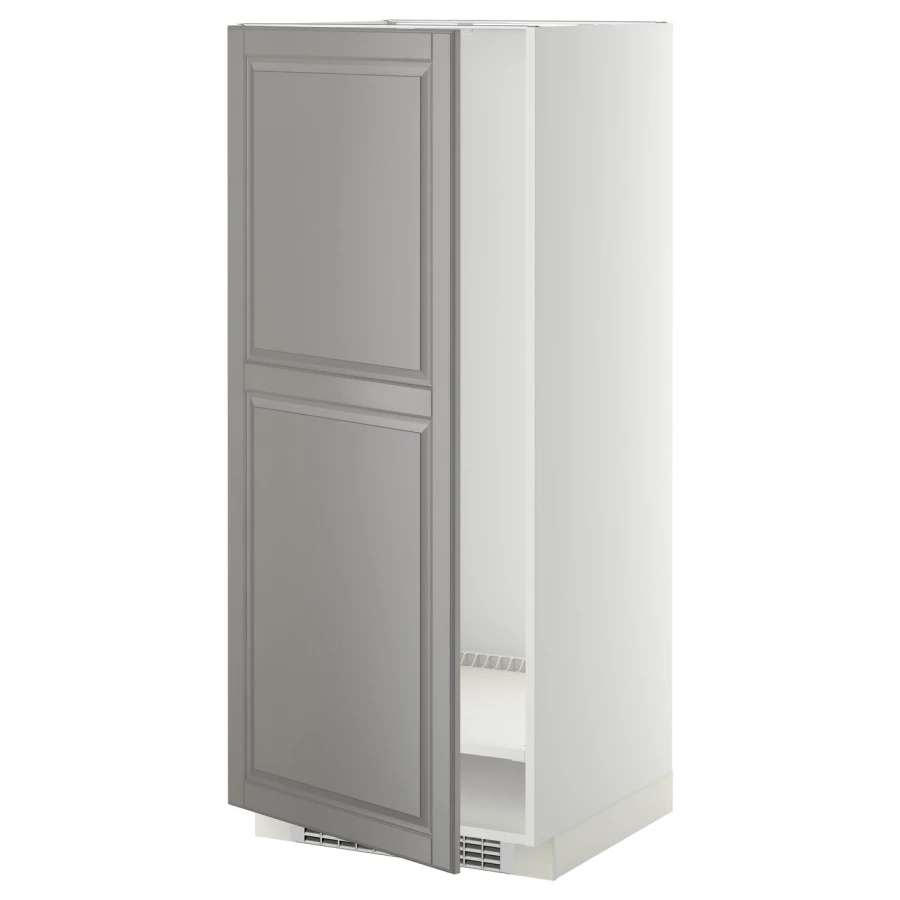 Шкаф для встроенной техники - IKEA METOD, 148x62x60см, белый, МЕТОД  ИКЕА (изображение №1)