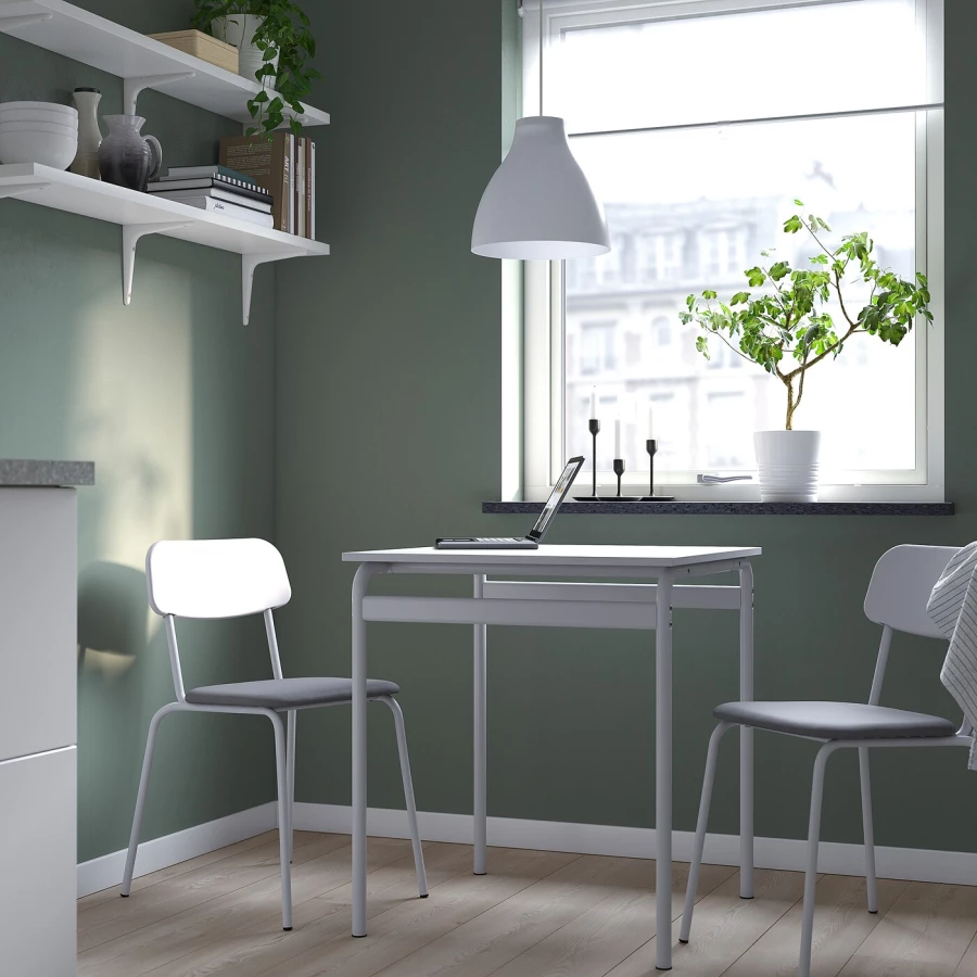 Кухонный комплект  - GRÅSALA IKEA/ГРОСАЛА ИКЕА, 67 см, серый (изображение №4)