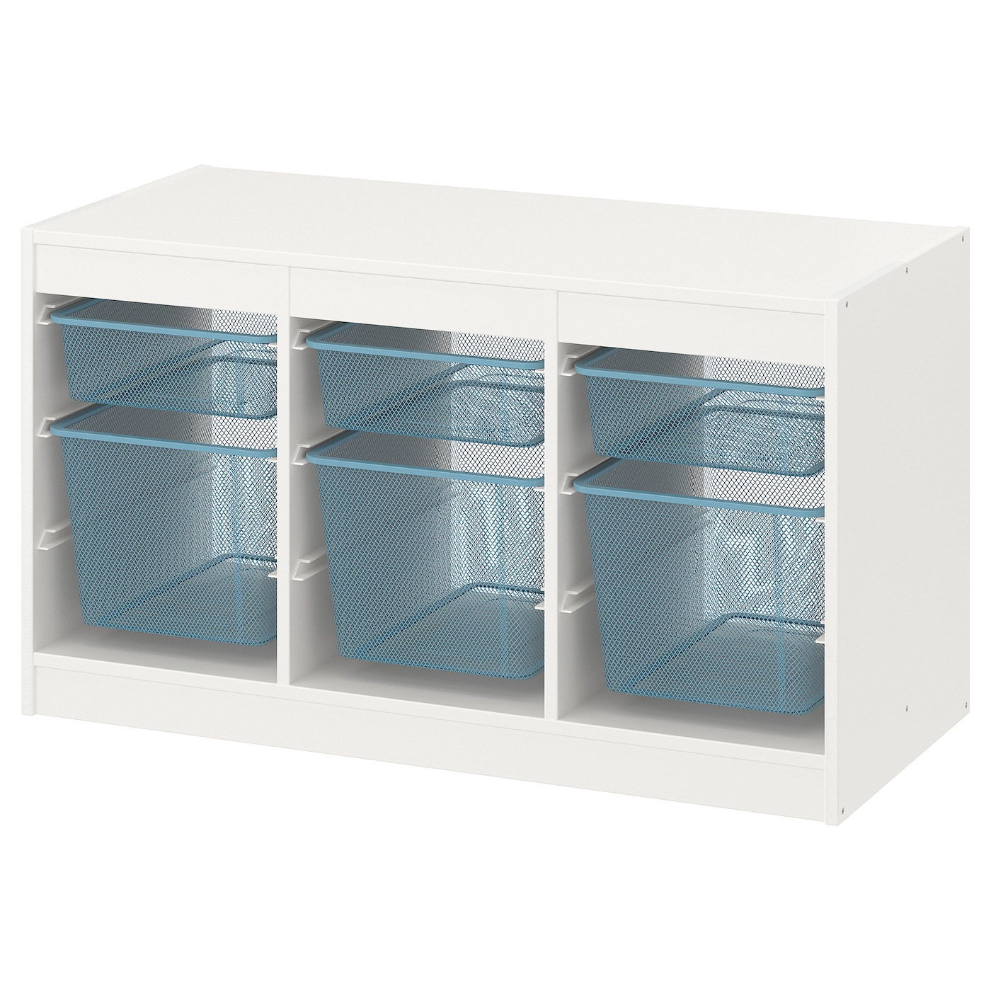 Шкаф для хранения - TROFAST IKEA/ ТРУФАСТ ИКЕА,  99x44x56 см, белый