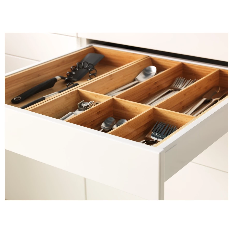 Напольный кухонный шкаф  - IKEA METOD MAXIMERA, 88x62x60см, белый/светло-серый, МЕТОД МАКСИМЕРА ИКЕА (изображение №6)