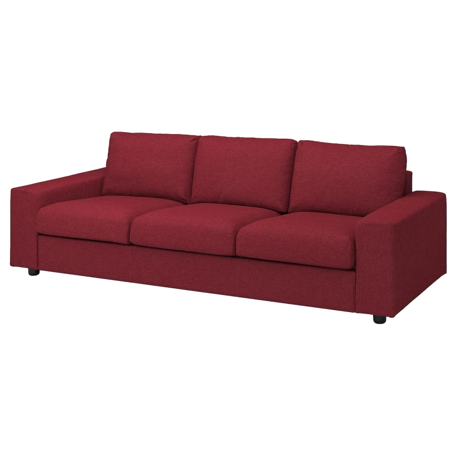 VIMLE Чехол на 3-местный диван ИКЕА (изображение №1)