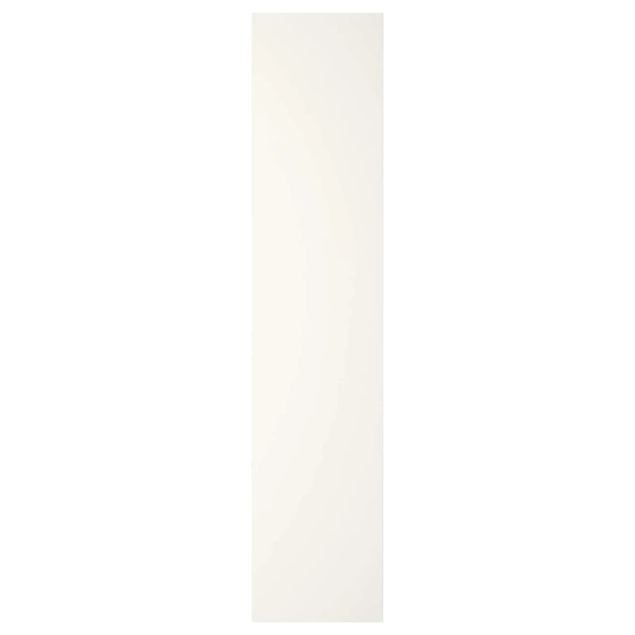 Дверь с петлями - FORSAND IKEA/ФОРСАНД ИКЕА, 229х50 см,  белый (изображение №1)