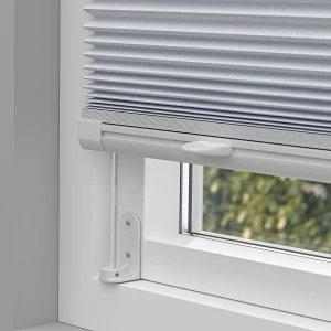 Жалюзи-панели плиссе - IKEA HORNVALLMO, 100х130 см, белый, ХОРНВАЛЛЬМО ИКЕА