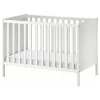 Кровать для новорожденных - IKEA SUNDVIK, 60x120 см, белый, СУНДВИК ИКЕА