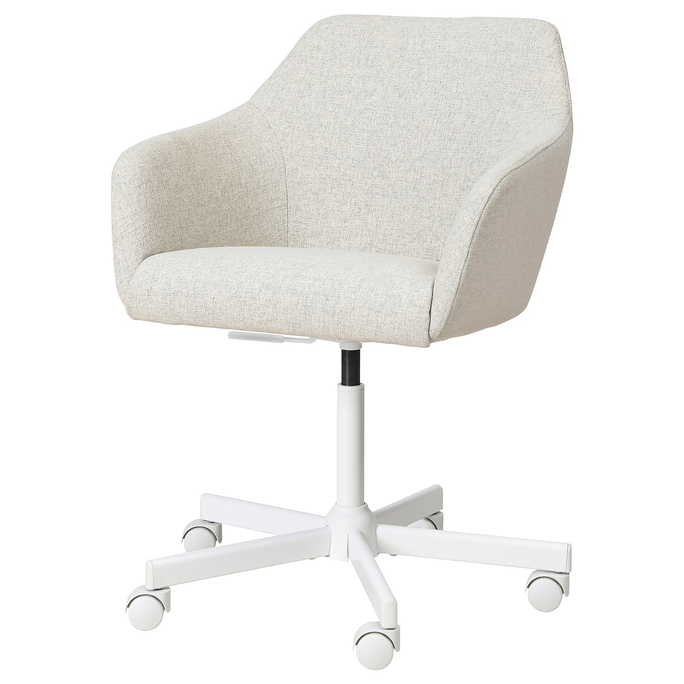 Офисный стул - IKEA TOSSBERG, 67x67x57см, белый, ИКЕА ТОССБЕРГ