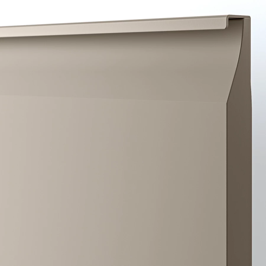 Передняя панель для посудомоечной машины - UPPLÖV /UPPLОV  IKEA/ УППЛЁВ  ИКЕА, 45х80 см, коричневый (изображение №2)