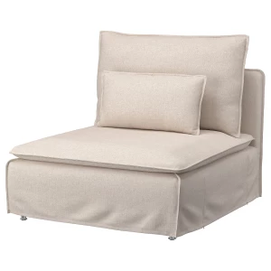 Чехол на кресло - SÖDERHAMN / SОDERHAMN IKEA/ СЕДЕРХАМН ИКЕА, бежевый