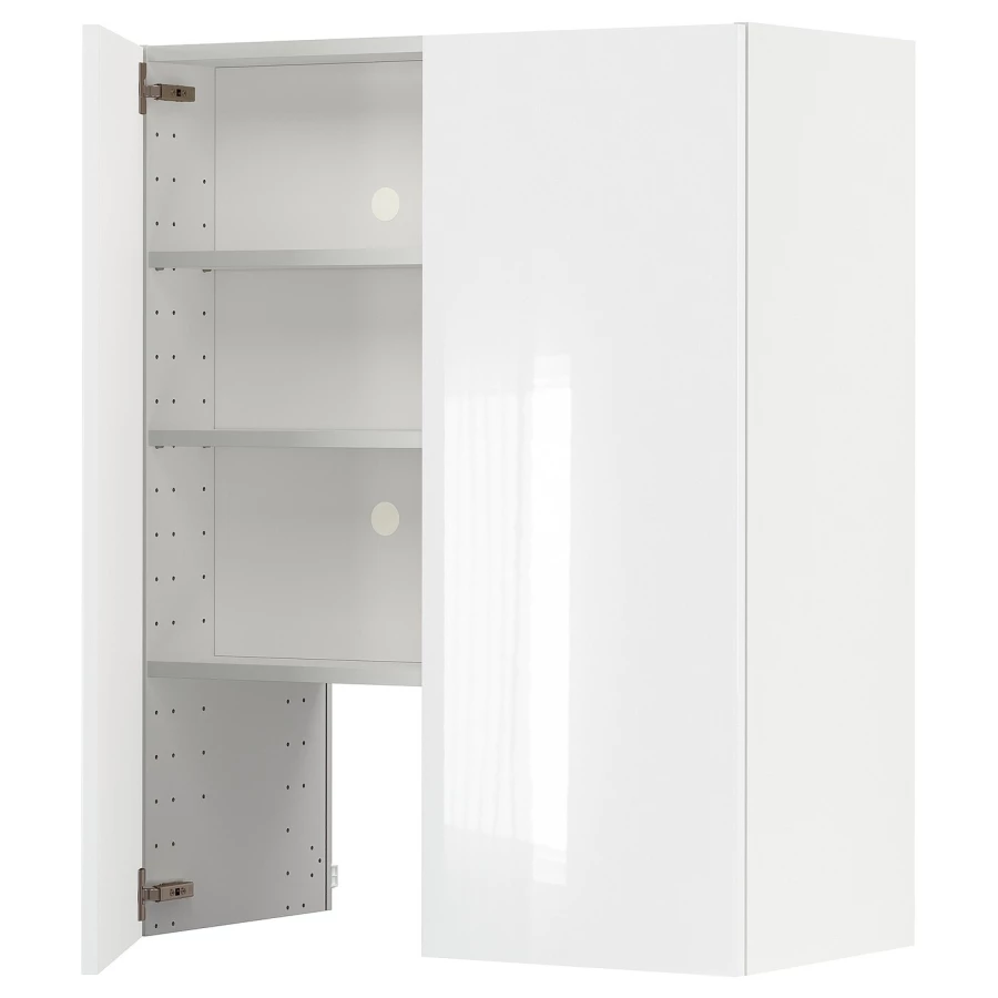 Шкаф под вытяжку -  METOD  IKEA/  МЕТОД ИКЕА, 100х80 см, белый (изображение №1)