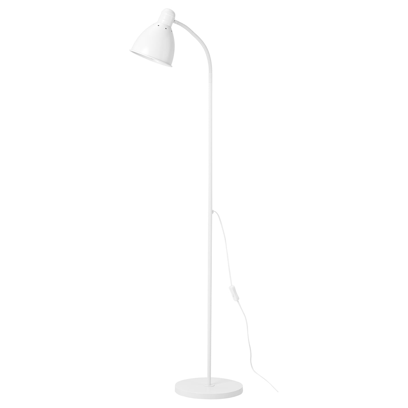 Напольные светильники - LERSTA  IKEA/ ЛЕРСТА ИКЕА, 131 см, белый