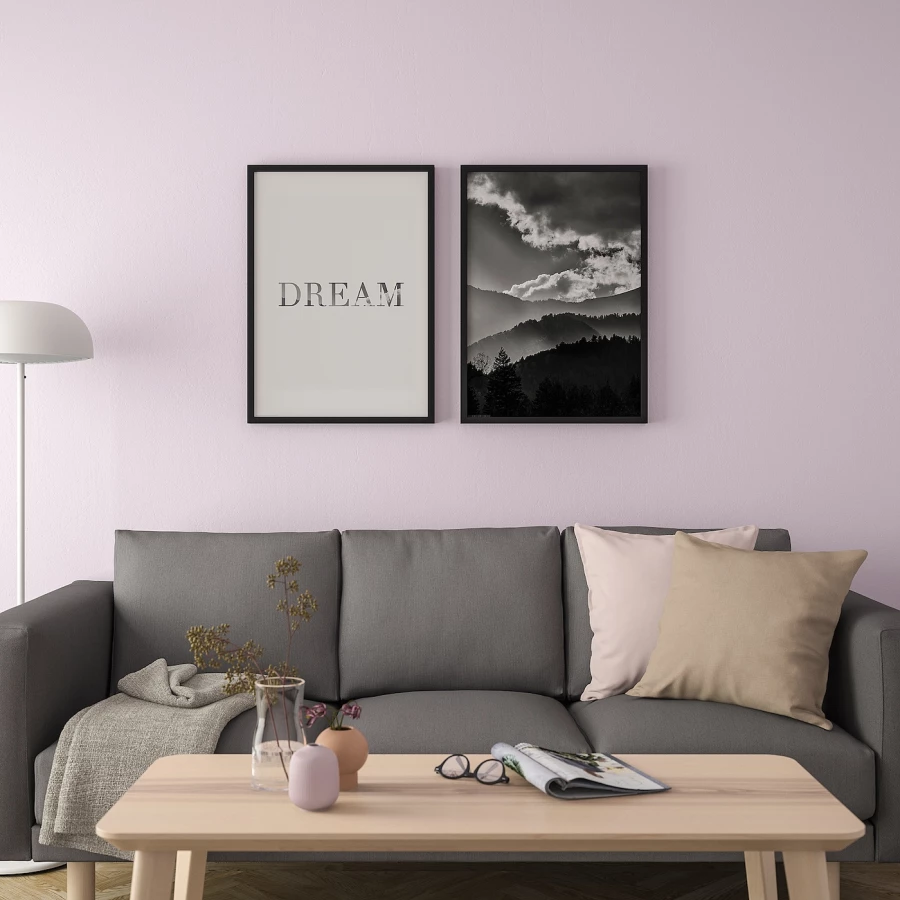 Постер, 2 шт. - IKEA BILD, 50х70 см, «Мечта о Сионе», БИЛЬД ИКЕА (изображение №3)