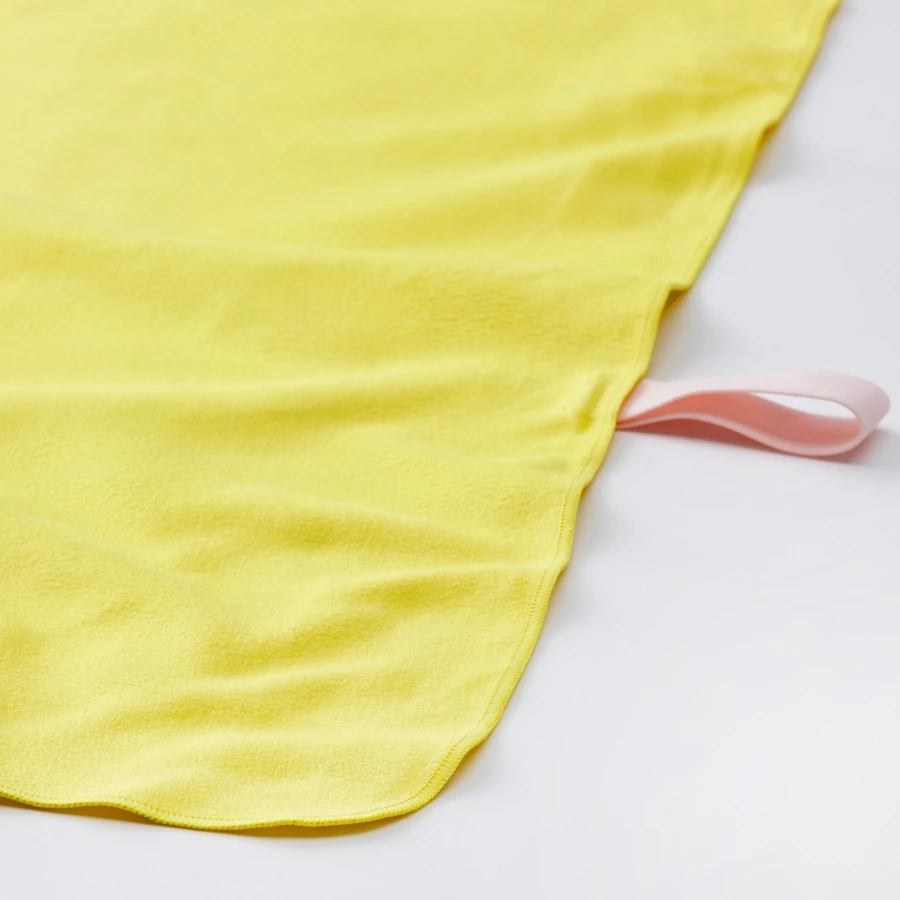 Полотенце для рук - IKEA DAJLIEN, 50х30 см, желтое, ДАЖЛИЕН ИКЕА (изображение №2)