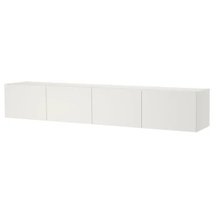 Навесной шкаф - IKEA PLATSA, 240x42x40см, белый, ПЛАТСА ИКЕА