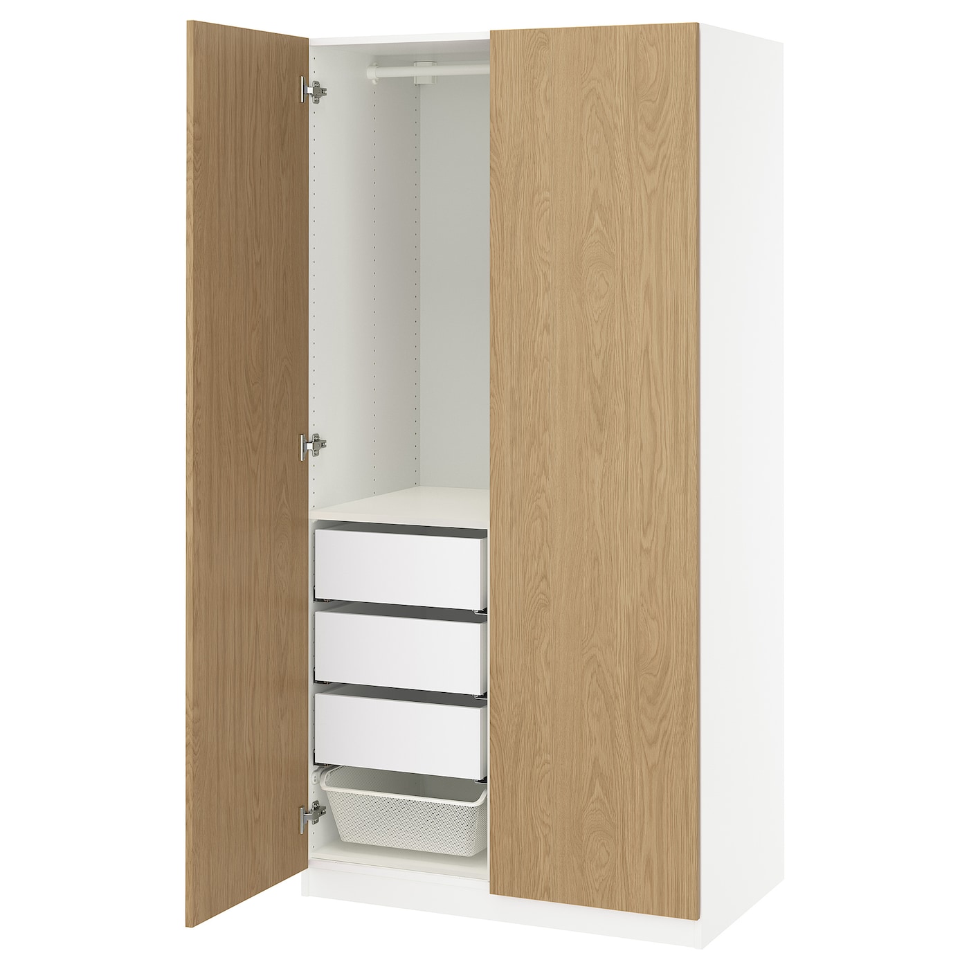 PAX / STORKLINTA Гардеробная комбинация ИКЕА