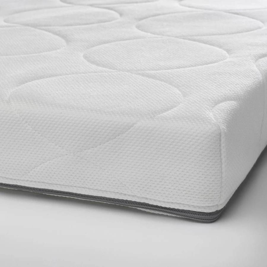 Матрас для детской кроватки - SKÖNAST IKEA/ СКОНАСТ ИКЕА, 60х120 см, белый (изображение №2)