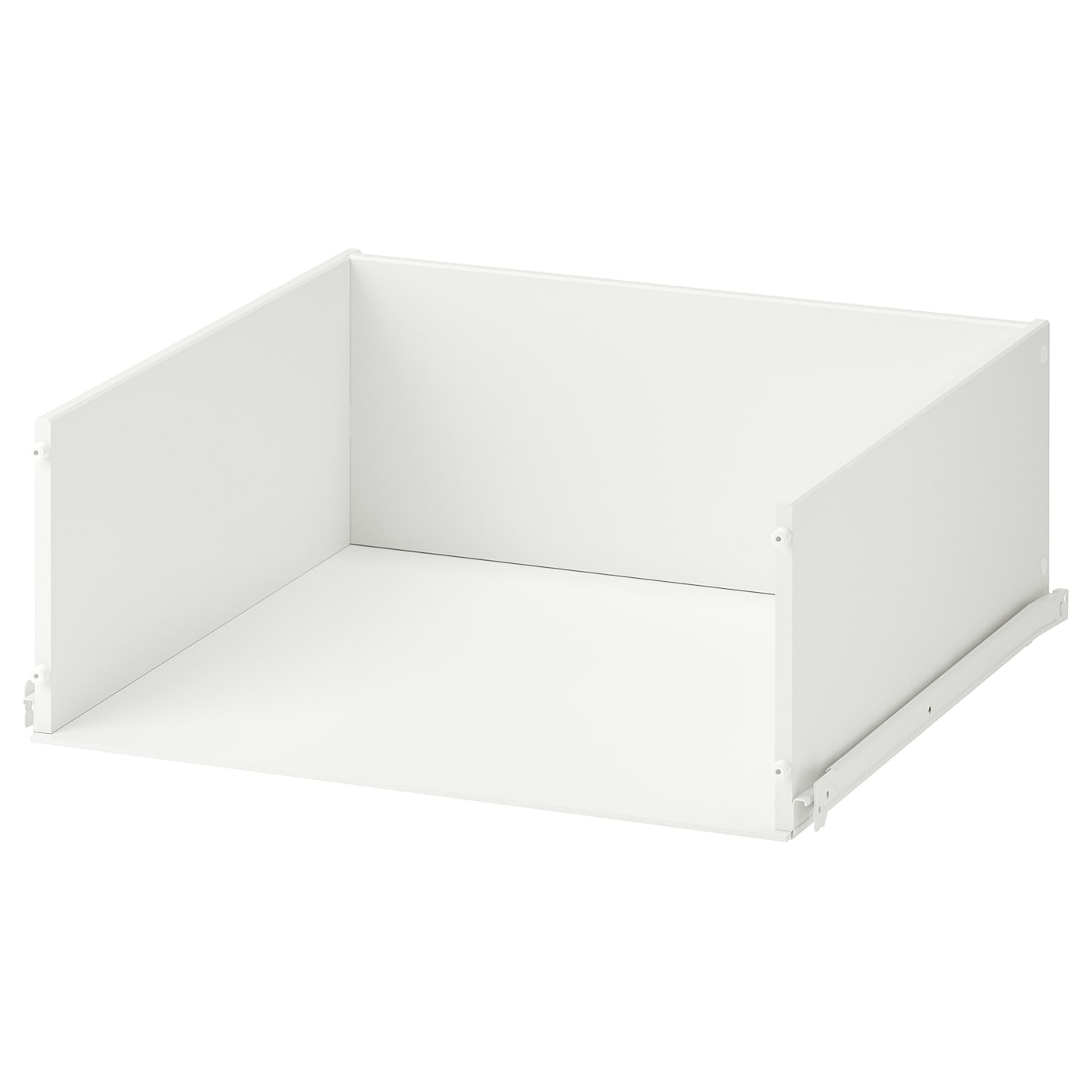 Ящик без фасада - IKEA KONSTRUERA/КОНСТРУЕРА ИКЕА, 30х51х52 см, белый