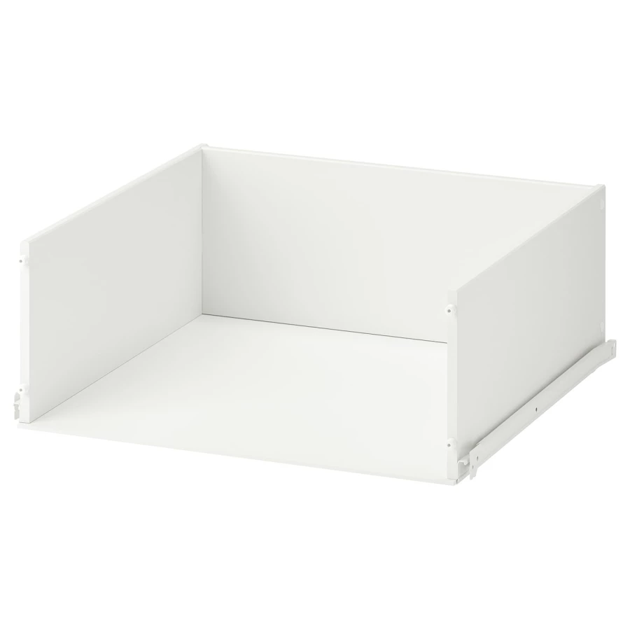 Ящик без фасада - IKEA KONSTRUERA/КОНСТРУЕРА ИКЕА, 30х51х52 см, белый (изображение №1)