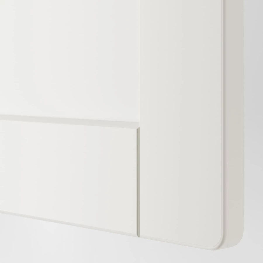 Дверь - SMÅSTAD/SMАSTAD  IKEA/ СМОСТАД ИКЕА, 30х120 см, белый (изображение №2)