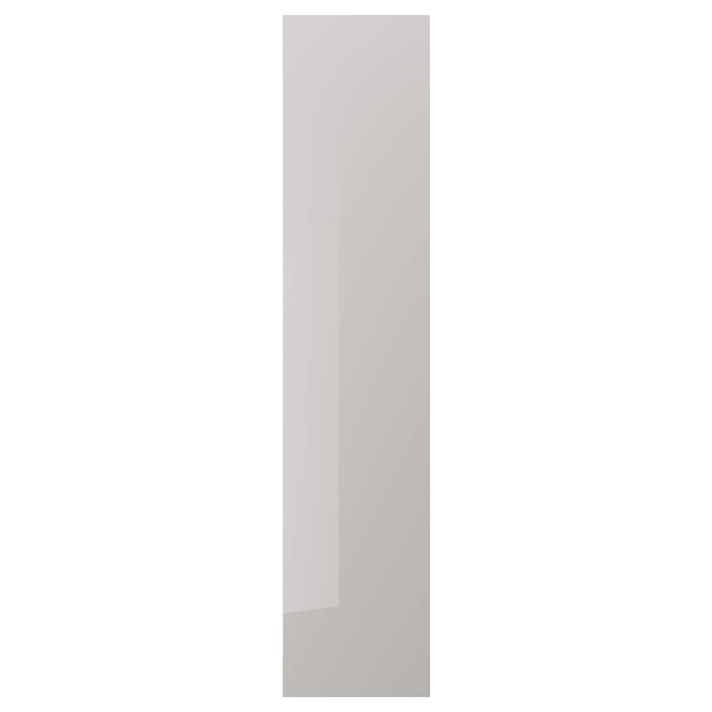 Дверь с петлями - FARDAL IKEA/ ФАРДАЛЬ ИКЕА, 229х50 см, серый