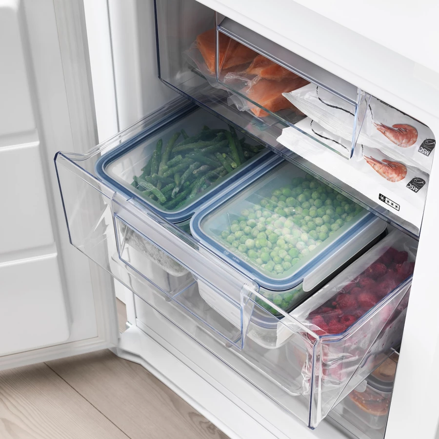 KÖLDGRADER Холодильник/морозильник ИКЕА (изображение №7)