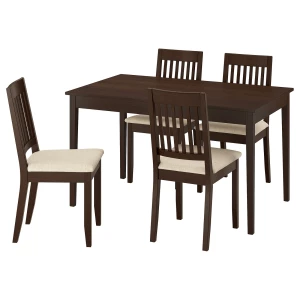 NÄSINGE / NÄSINGE Стол и 4 стула ИКЕА