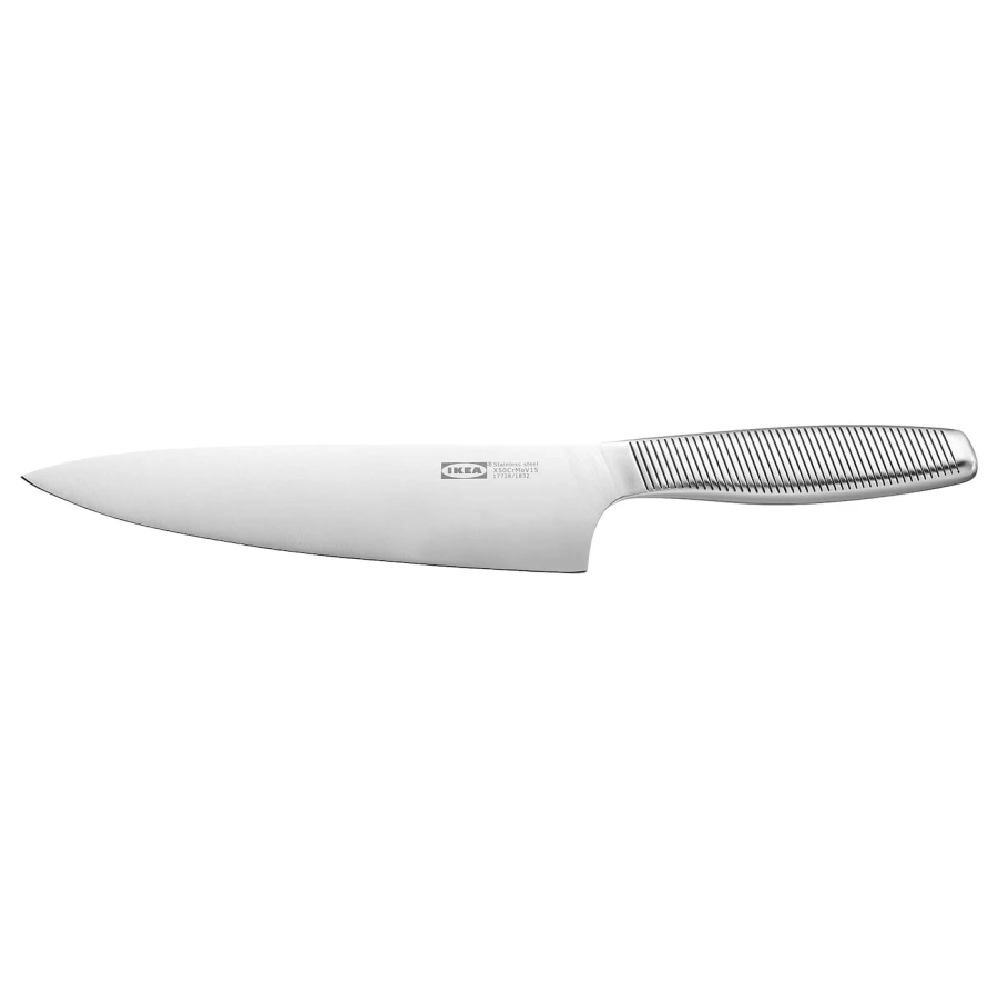 Нож поварской - IKEA IKEA 365+, 20 см, нержавеющая сталь ИКЕА/365+ ИКЕА (изображение №1)