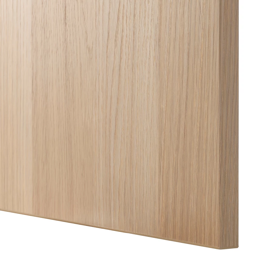 Дверца - LAPPVIKEN IKEA/ ЛАППВИКЕН ИКЕА,  60x64 см, под беленый дуб (изображение №2)