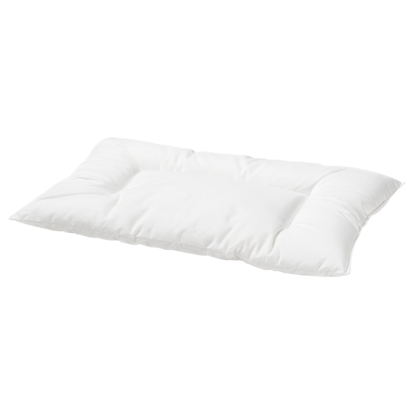 Подушка для детской кроватки - LEN  IKEA/ ЛЕ ИКЕА , 35x55 см, белый