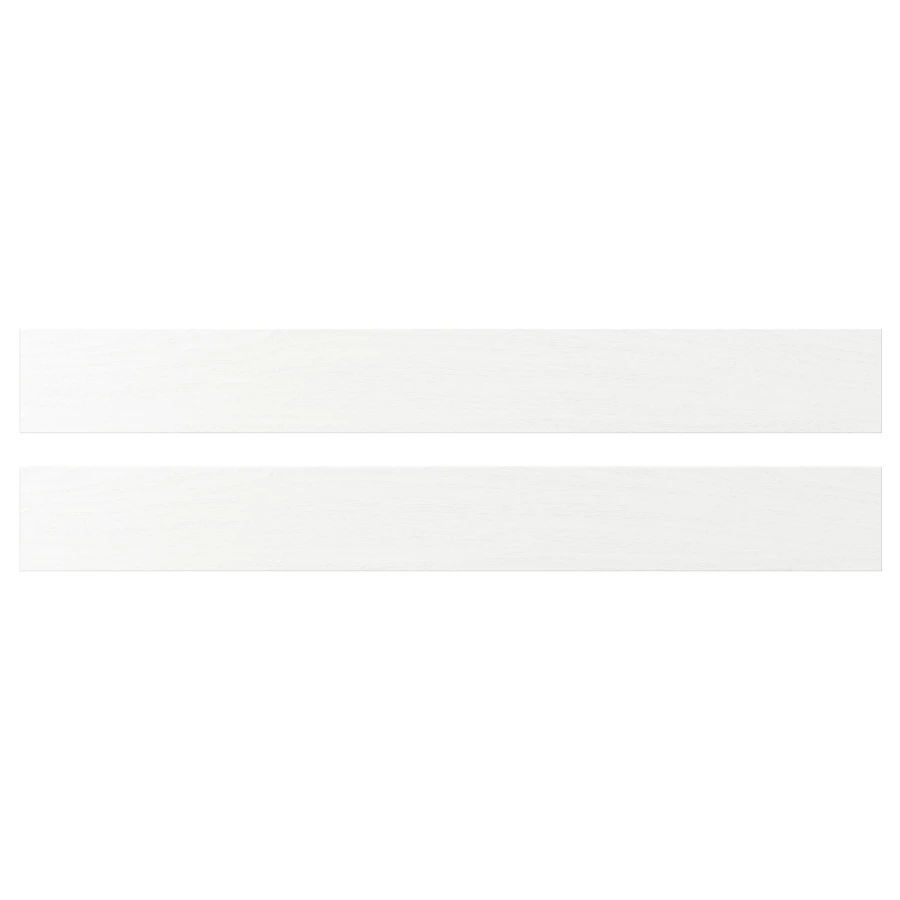 Накладная панель - ENKÖPING / ENKОPING IKEA/ЭНЧЕПИНГ ИКЕА, 80х10 см, белый (изображение №1)