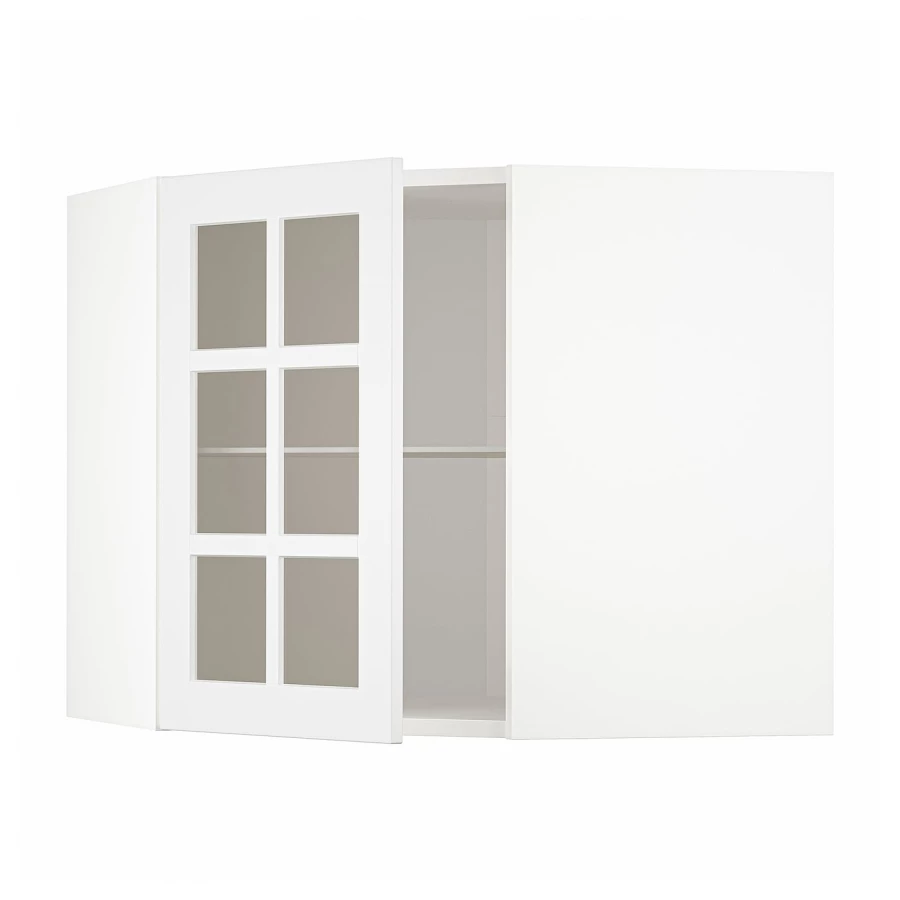 Шкаф    - METOD IKEA/ МЕТОД ИКЕА, 68х60 см, белый (изображение №1)