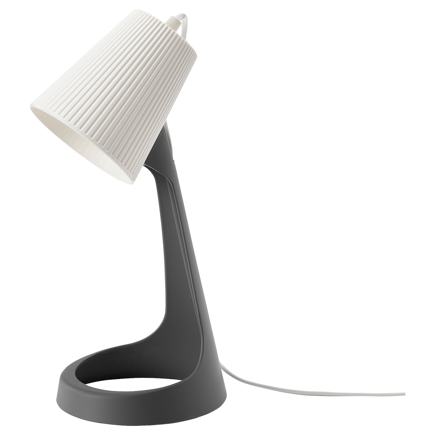 Лампа - SVALLET IKEA/СВАЛЛЕТ ИКЕА, 35 см, черный/белый