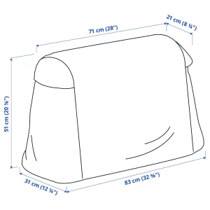 Второе фото. ASPAREN Крышка для цветочного горшка внешняя/прозрачная белая ИКЕА