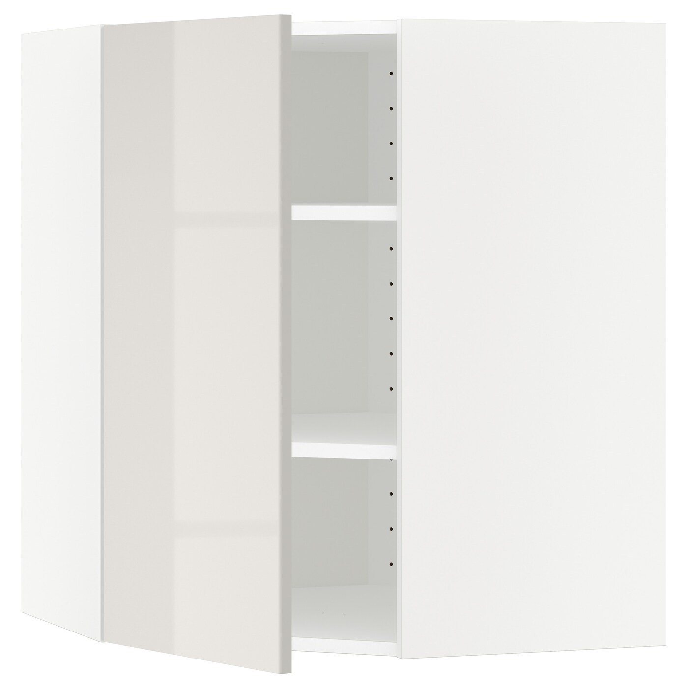 METOD Навесной шкаф - METOD IKEA/ МЕТОД ИКЕА, 80х68 см, белый