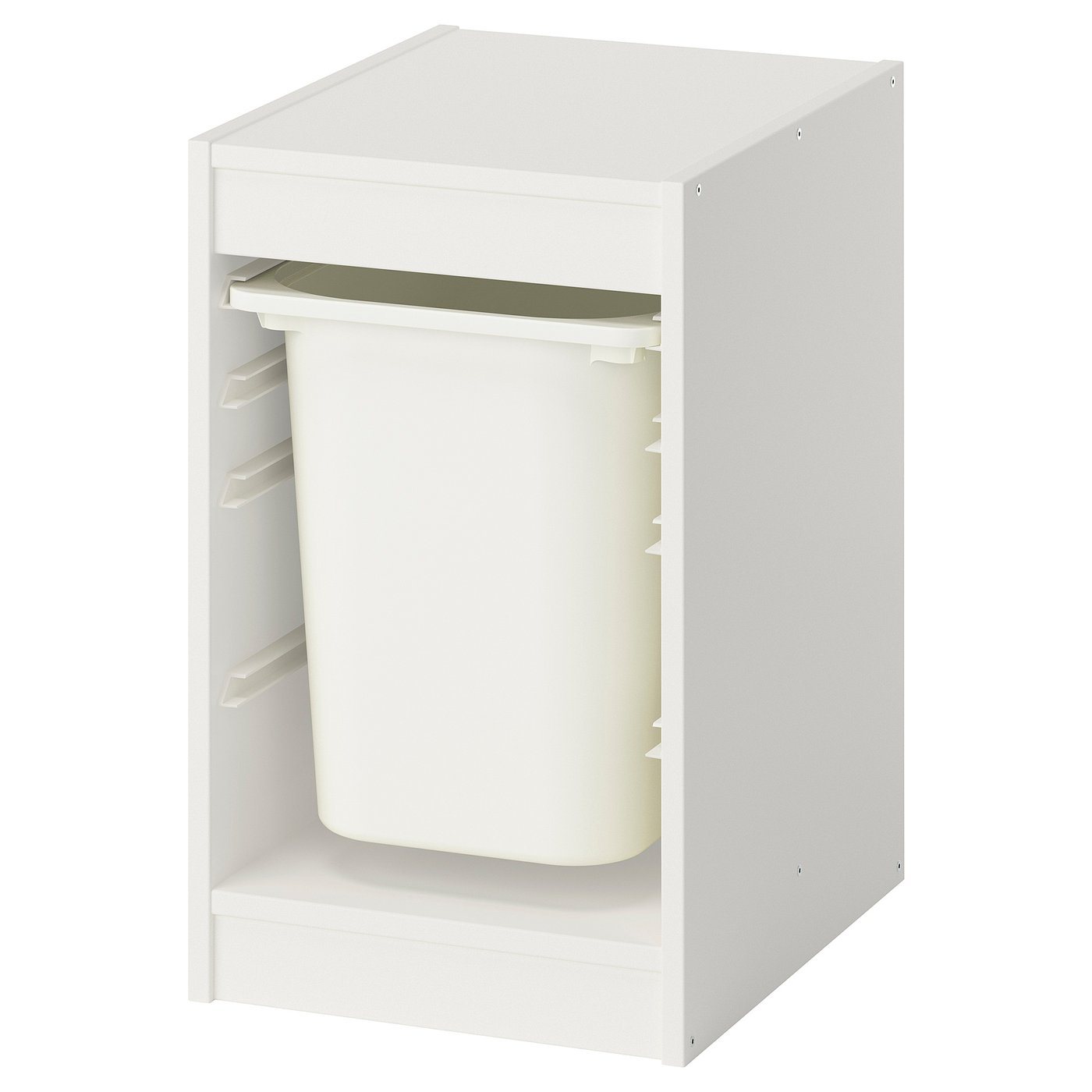 Шкаф с ящиком IKEA TROFAST/ТРУФАСТ ИКЕА, 34х44х56 см, белый