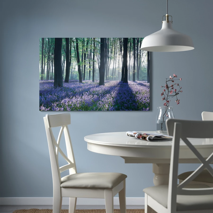 Картина - IKEA PJÄTTERYD/ ПЬЕТТЕРИД ИКЕА, 118х78 см, "Маяк" (изображение №2)