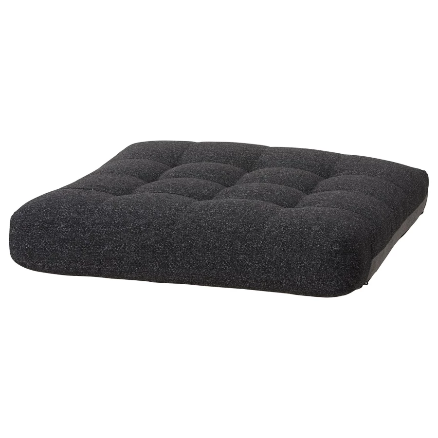 Подушка сиденья на диван - LANDSKRONA IKEA/ ЛАНДСКРУНА ИКЕА, 74х72х17 см, серый (изображение №3)