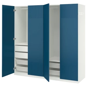 PAX / FYRUDDEN Гардеробная комбинация ИКЕА