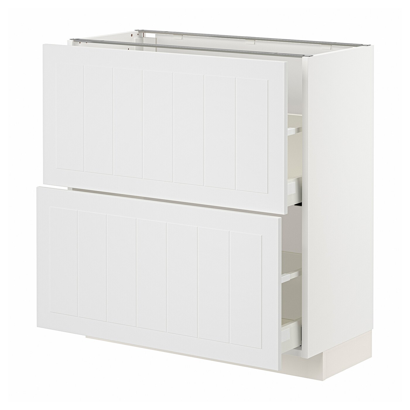 Напольный шкаф - METOD / MAXIMERA IKEA/ МЕТОД/ МАКСИМЕРА ИКЕА,   88х80 см, белый