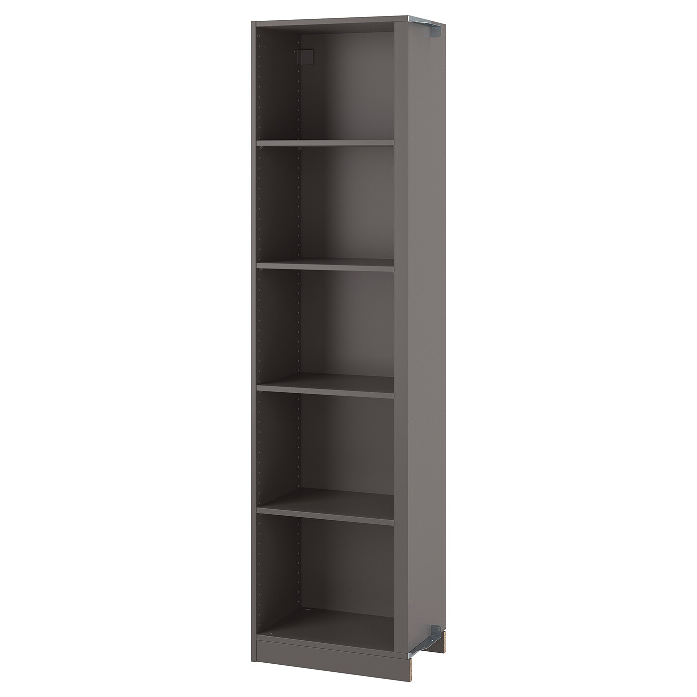 Дополнительный угловой модуль д/гардероба/4 полки - IKEA PAX, черно-коричневый, 53x35x236, ПАКС ИКЕА
