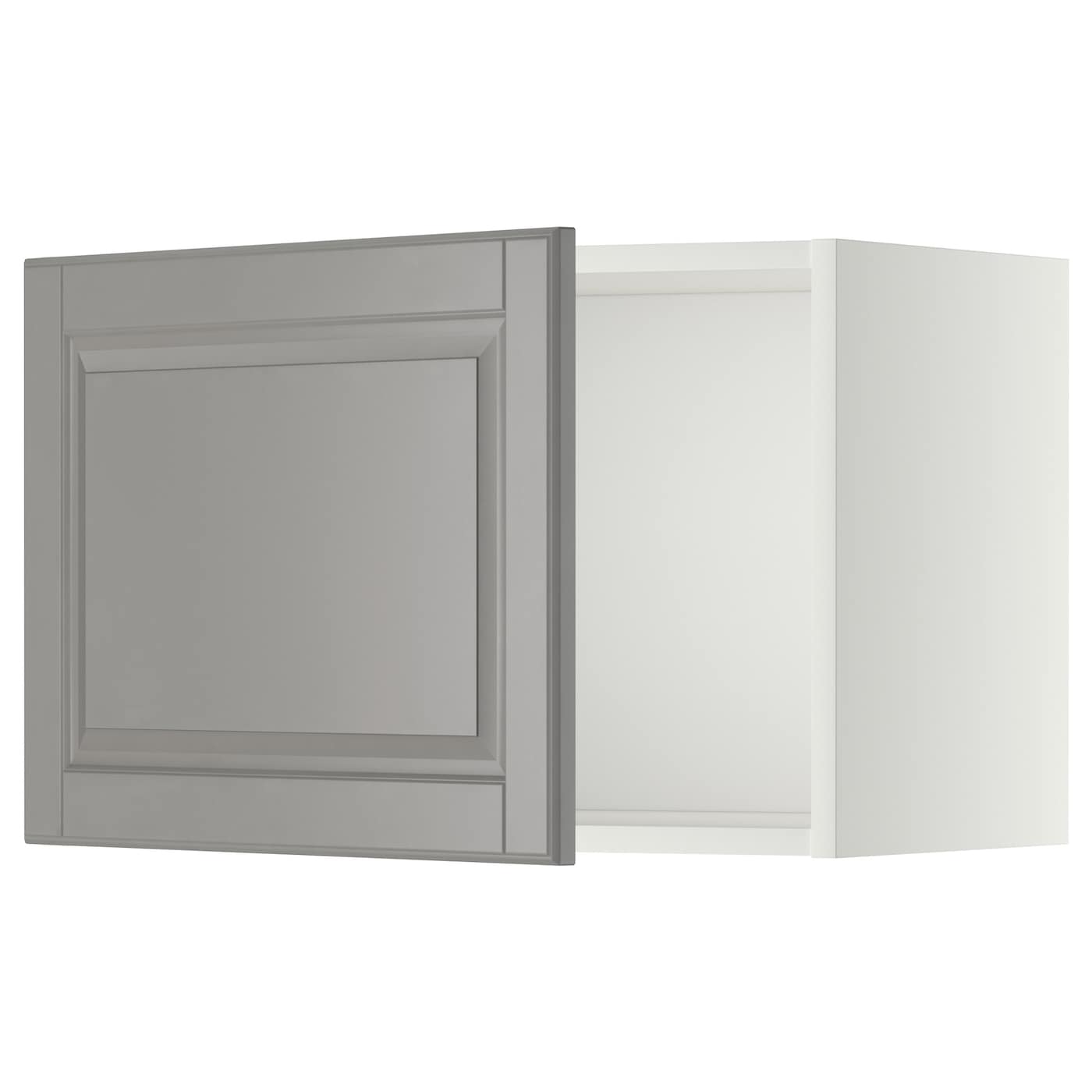 Навесной шкаф - METOD IKEA/ МЕТОД ИКЕА, 40х60 см, белый/серый