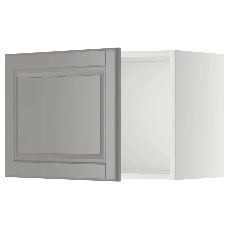 Навесной шкаф - METOD IKEA/ МЕТОД ИКЕА, 40х60 см, белый/серый (изображение №1)