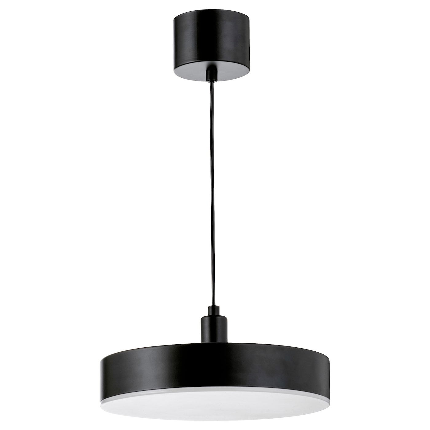 Подвесной светильник - NYMÅNE/NYMАNE IKEA / НИМОНЕ ИКЕА, 38 см, черный