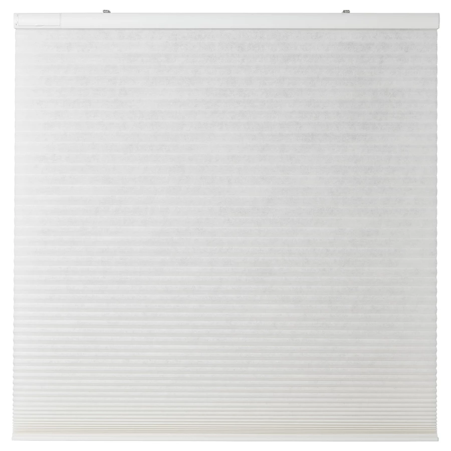 Рулонная штора - PRAKTLYSING, 195х120 см, белый, ПРАКТЛИСИНГ ИКЕА (изображение №1)
