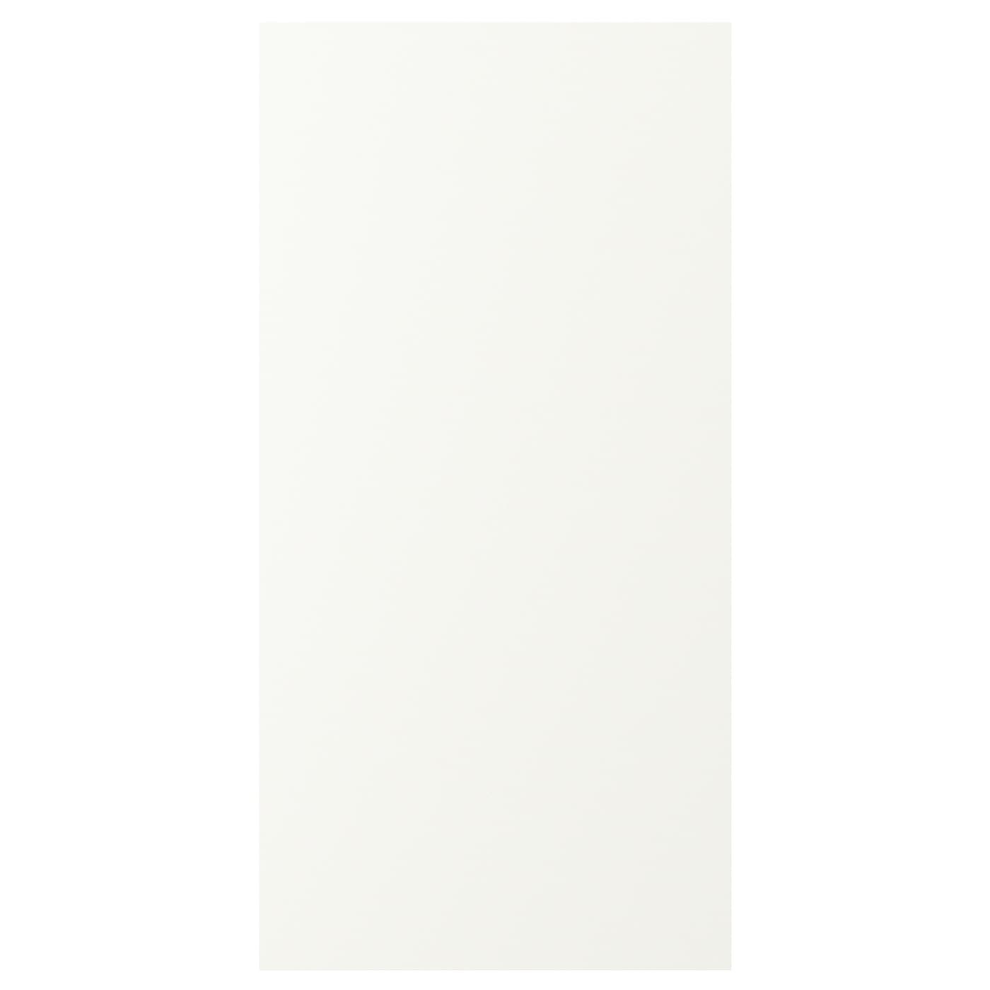 Дверца - IKEA VALLSTENA, 80х40 см, белый, ВАЛЛЬСТЕНА ИКЕА