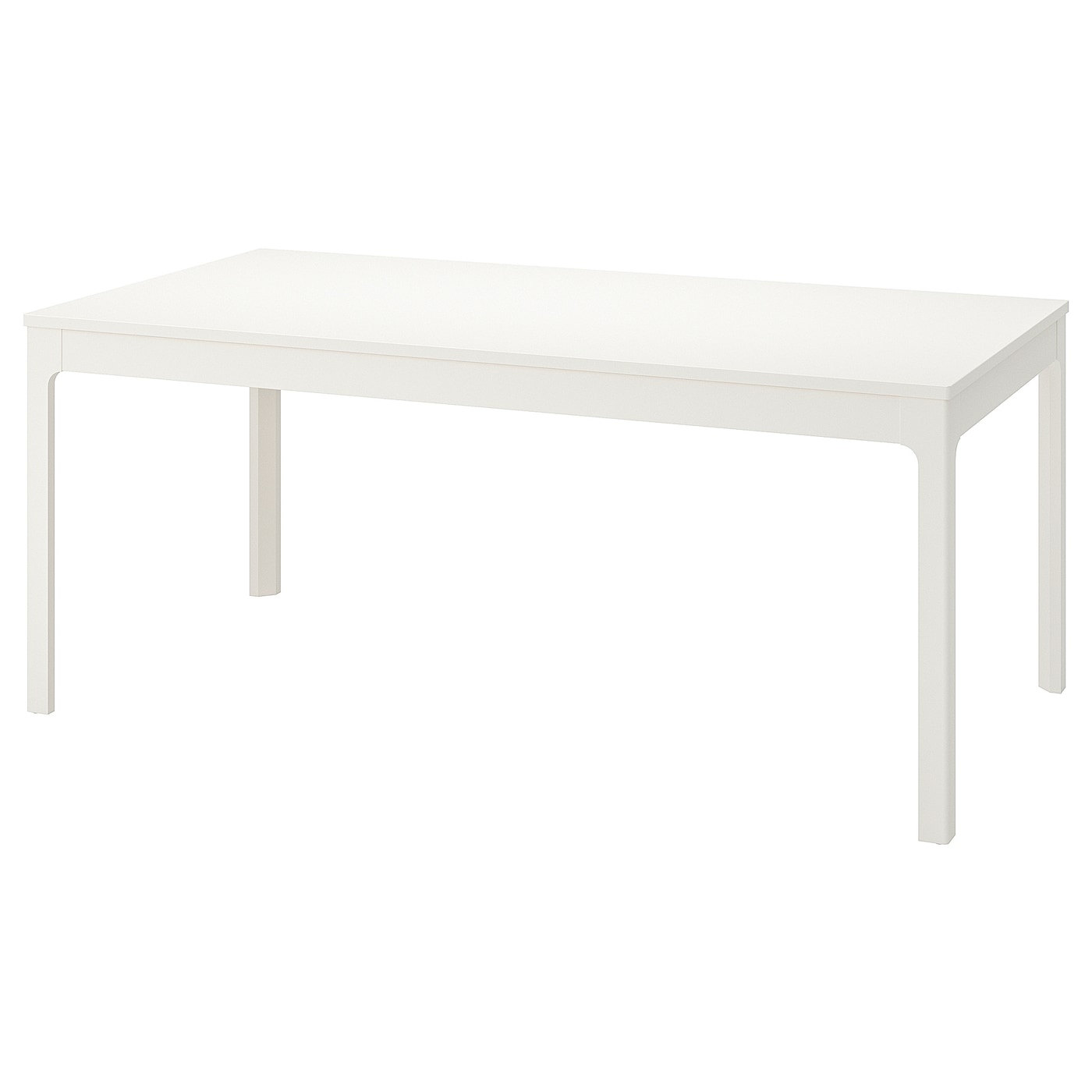 Раздвижной обеденный стол - IKEA EKEDALEN, 180/240х90 см, белый, ЭКЕДАЛЕН ИКЕА