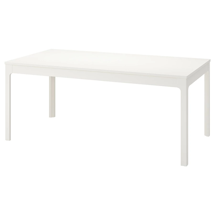 Раздвижной обеденный стол - IKEA EKEDALEN, 180/240х90 см, белый, ЭКЕДАЛЕН ИКЕА (изображение №1)
