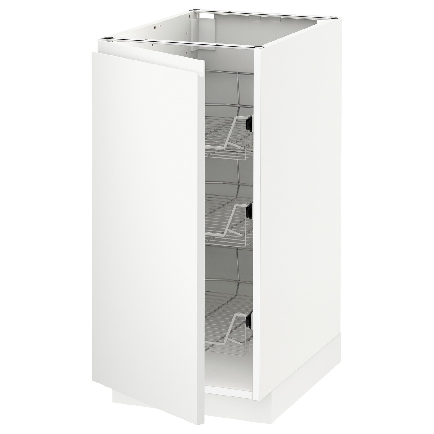 Навесной шкаф - METOD IKEA/ МЕТОД ИКЕА, 88х40 см, белый
