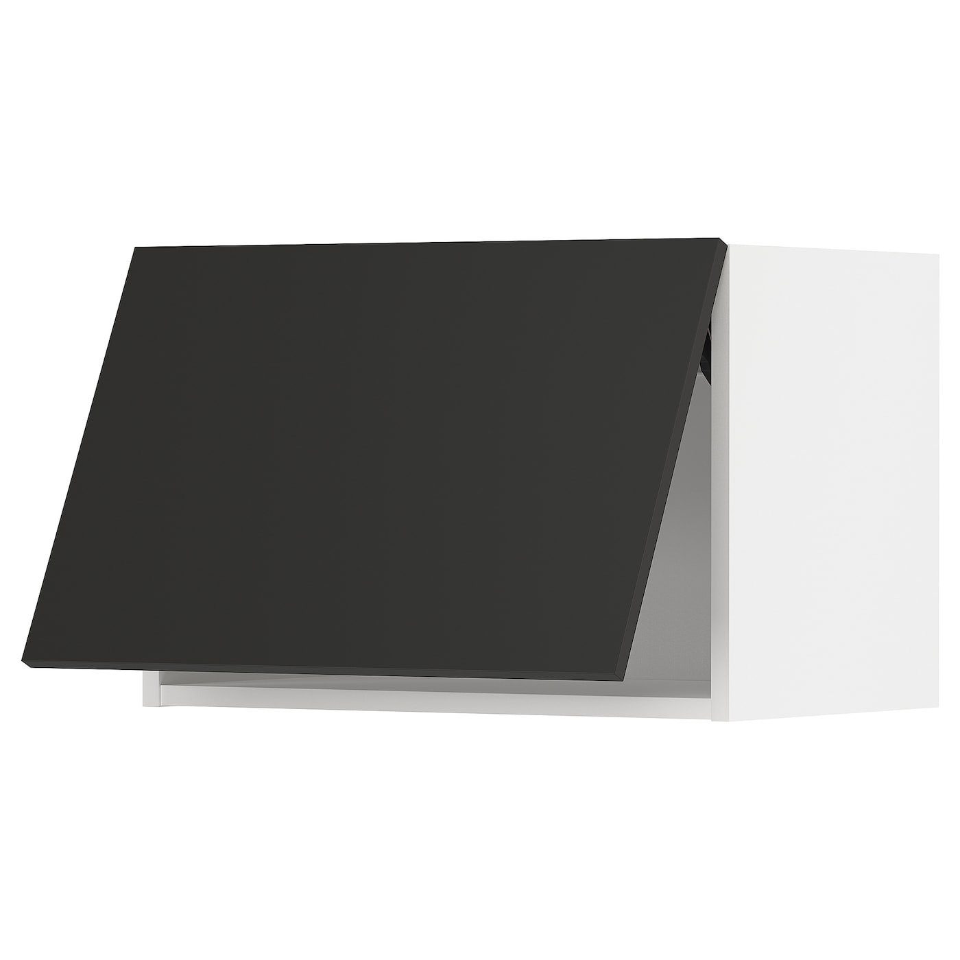 Навесной шкаф - METOD IKEA/ МЕТОД ИКЕА, 60х40 см, белый/черный