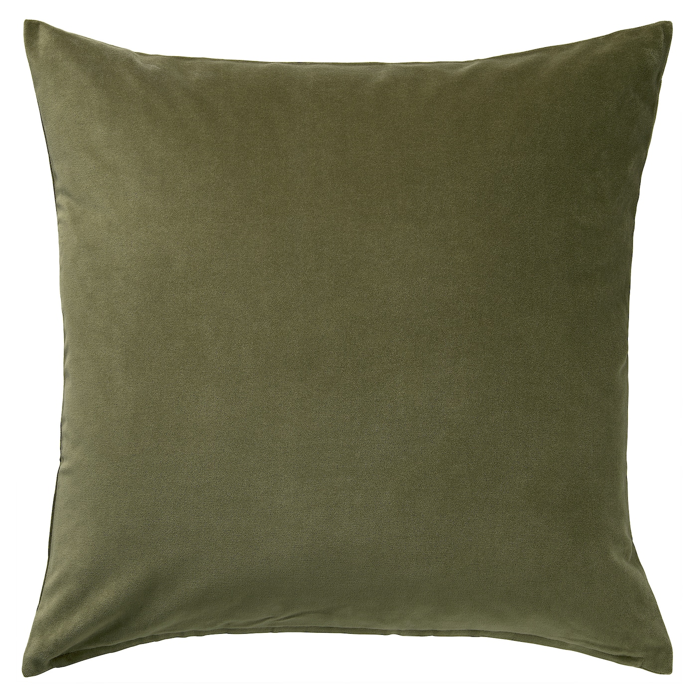 Чехол на подушку - SANELA IKEA/ САНЕЛА ИКЕА, 50х50  см, темно-зеленый