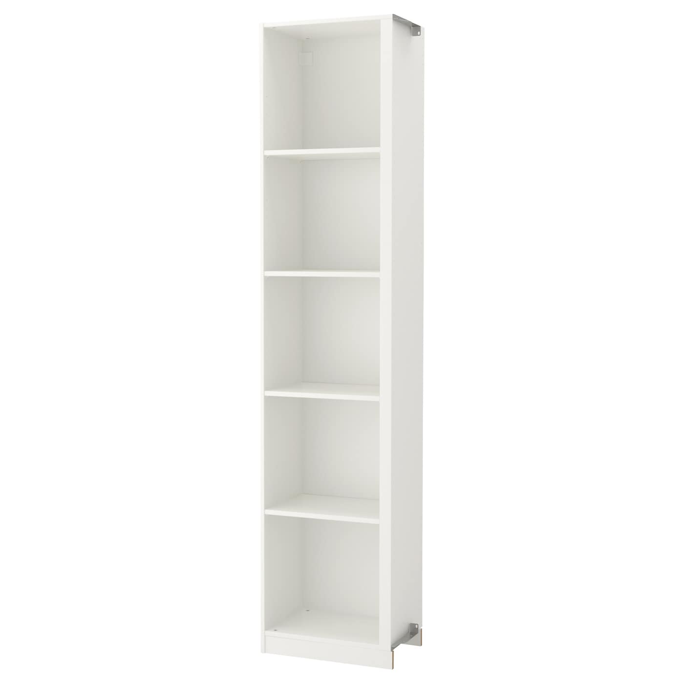 Дополнительный угловой модуль д/гардероба/4 полки - IKEA PAX,  53x35x236, белый, ПАКС ИКЕА